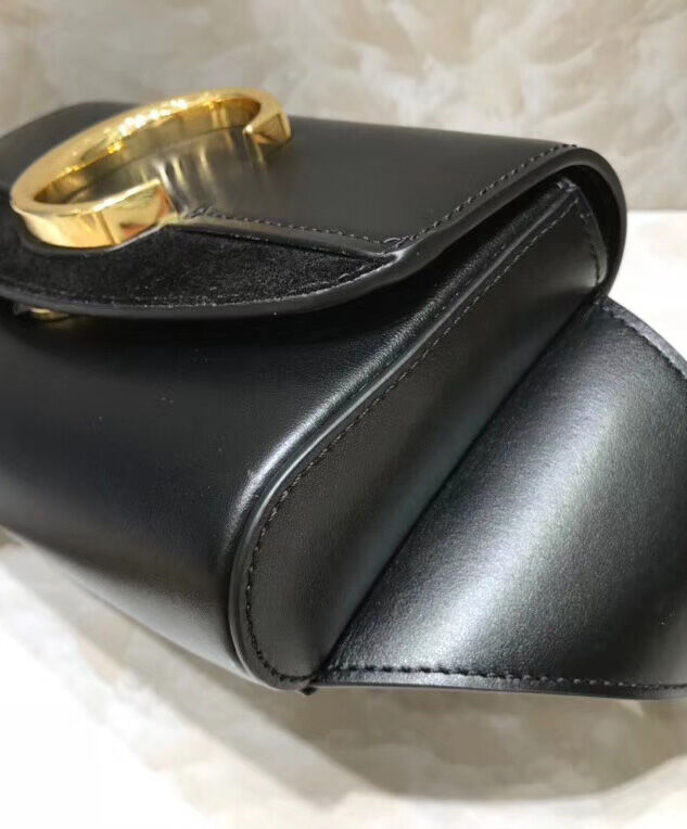 Chloe C Belt Bag Leather Black